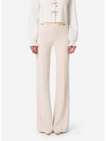PANTALONE CON MORSETTI, 193 BURRO, small