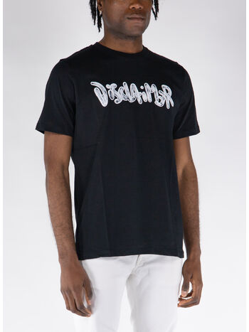 T-SHIRT LOGO, NERO, small