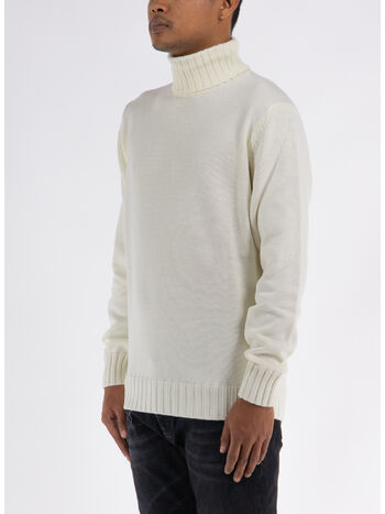 MAGLIONE DOLCEVITA, 020 PANNA, small