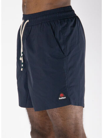 COSTUME BOXER CON PATCH LOGO, 160 BLU NAVY, small