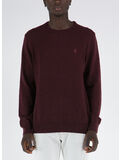 MAGLIONE GIROCOLLO, AGED WINE HEATHER, thumb