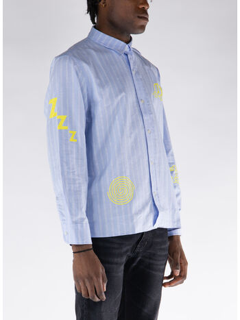 CAMICIA SEBASTIAN LONGSLEEVE, 981.67 BLUE / WHITE, small