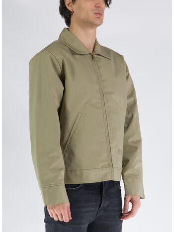 GIUBBOTTO LINED EISENHOWER, KHK1 KHAKI, small
