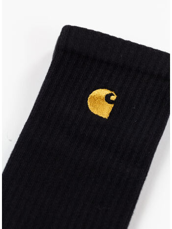 CALZINI CHASE, 00FXX BLACK/GOLD, small