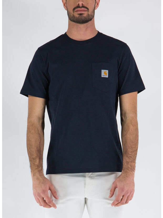 T-SHIRT POCKET, 1CXX DARK NAVY, large