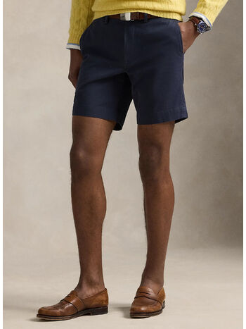 SHORT IN CHINO STRETCH, , small