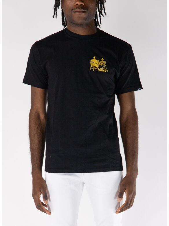 T-SHIRT FINE DINING, BLK1 BLACK, medium