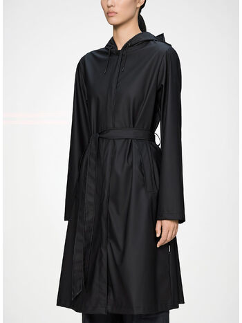 GIUBBOTTO A-LINE LONGER, 01 BLACK, small