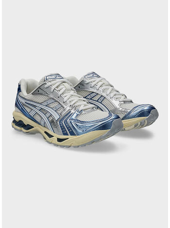 SCARPA GEL-KAYANO 14, 102 CREAM/DENIM BLUE, small