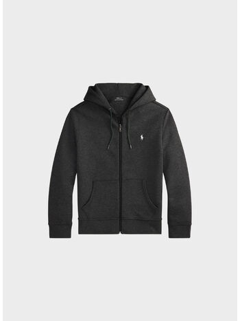 FELPA FULL ZIP, WINDSOR HEATHER/C1730, small