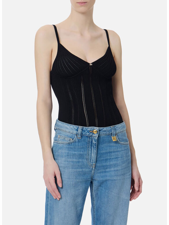 BODY TRICOT, 110 NERO, medium