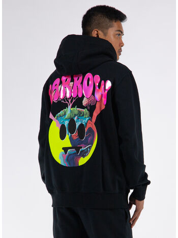 FELPA HOODIE GRAFFITI SMILE, , small