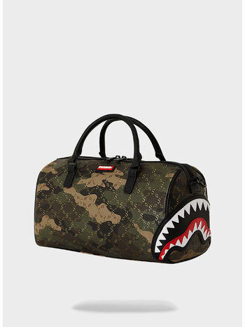 BORSA DUFFLE $ PATTERN CAMO MINI, CAMO, small