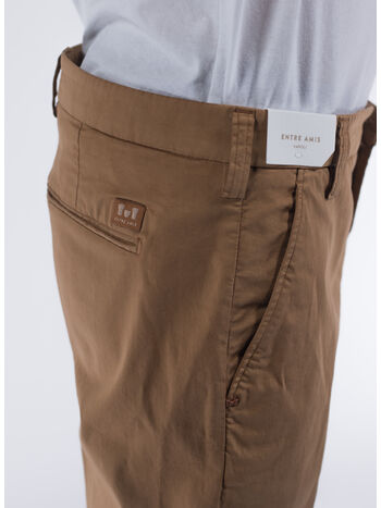 PANTALONE CON TASCHE AMERICANE, 5147 AMBER, small