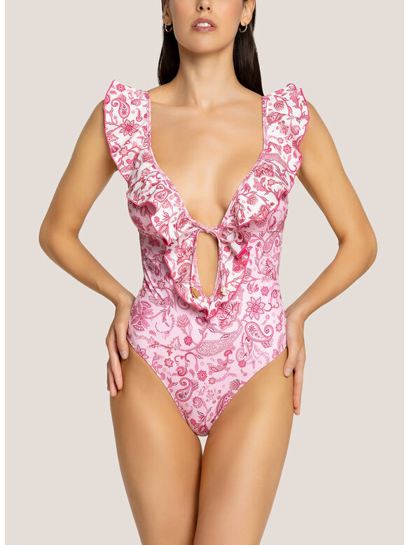 COSTUME INTERO ROUGE ANTIBES, 042 ROSA, medium