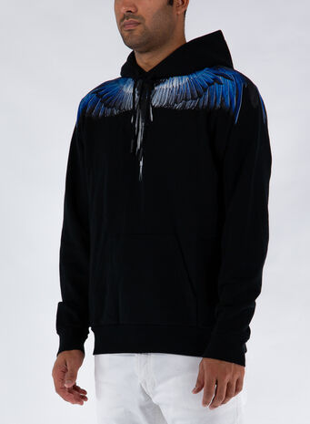 FELPA WINGS REGULAR, 1045BLACKBLUE, small