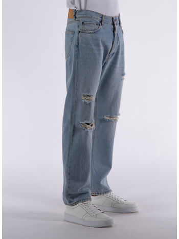 JEANS CALIFORNIA, L0788 DIRTY BLUE BROKEN, small