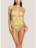 COSTUME INTERO MONOKINI COTE D'AZUR STYLE, 020 GIALLO, thumb