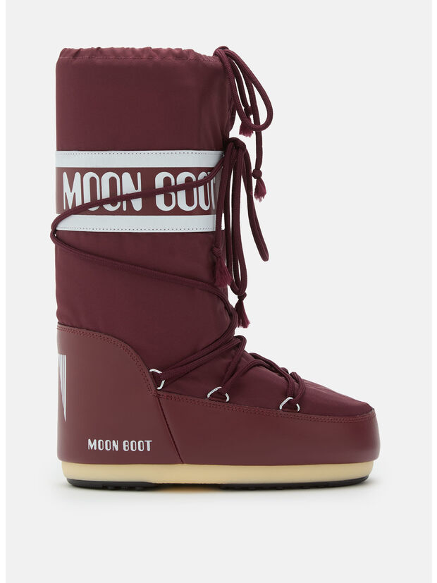STIVALE ICON IN NYLON, BURGUNDY, large