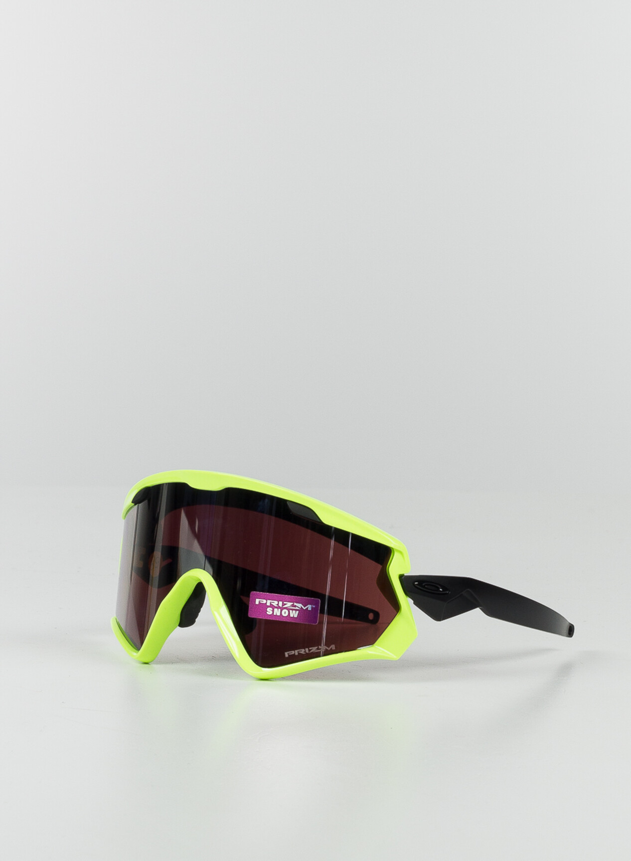 OAKLEY OCCHIALE A MASCHERA WIND JACKET 2.0 PRIZM Giallo, Nero, Fluo Uomo |  Selecteur