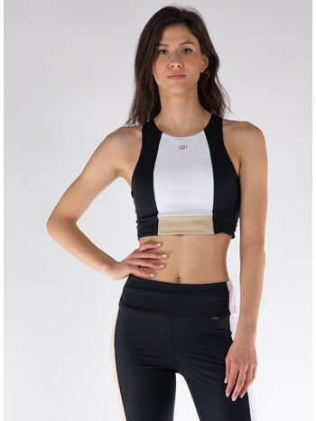 TOP FACADE, 9008 BLACK/WHITE, small