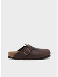 CIABATTA BOSTON OILED LEATHER UNISEX, HABANA, thumb