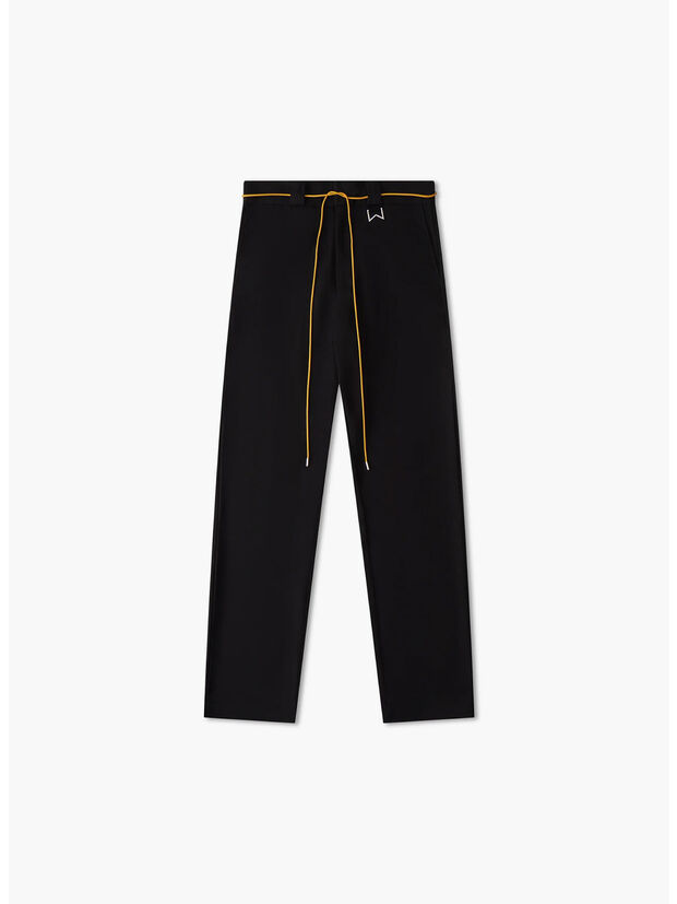 PANTALONE CLASSIC, 0372 BLACK, large