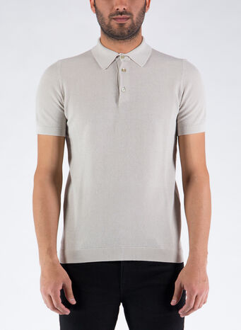 POLO PUNTO PALLINO, 973/BEIGE, small