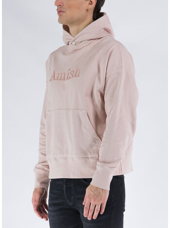 FELPA CON CAPPUCCIO LIGHT WASH, AR7 BLUSH PINK, small