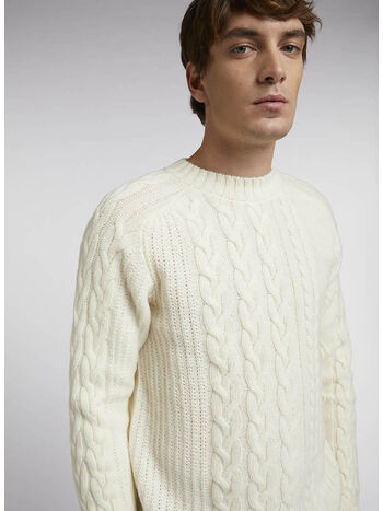 MAGLIONE GIROCOLLO GEO, , small