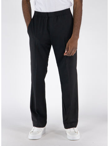 PANTALONE CLASSIC, 99 NERO, small