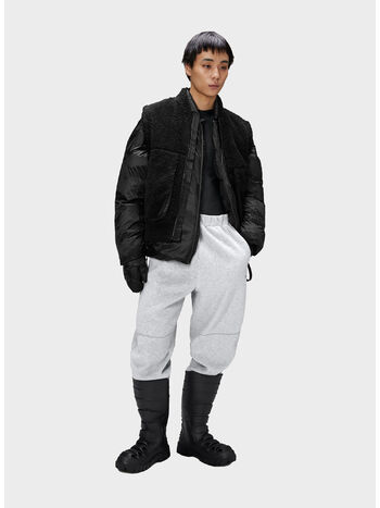 GILET KOFO FLEECE, 01 BLACK, small
