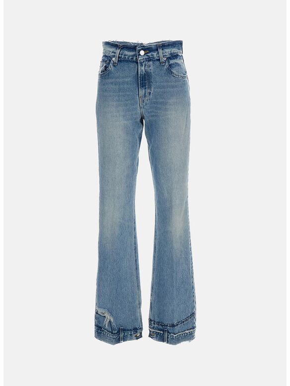 JEANS FLORA FADED, L0943 POLLOCK, medium