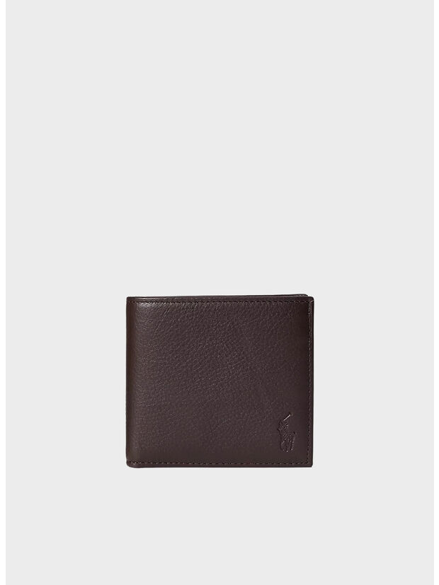 PORTAFOGLIO LTH, BROWN, large