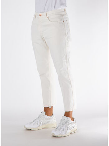 JEANS SEUL, ECRU, small