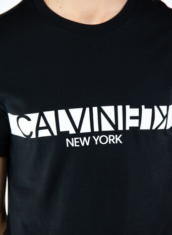 T-SHIRT IN COTONE BIOLOGICO CON LOGO, BEAH, small