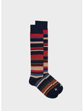 CALZA STRIPE MULTICOLOR UNISEX, 0287 OTTANIO / MULTICOLOR, thumb
