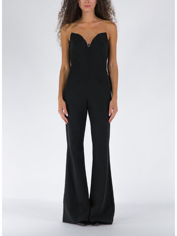 TUTA COUTURE SALOPETTE, 0002 NERO, small