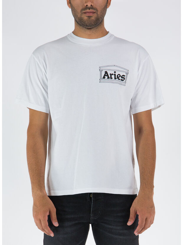 T-SHIRT I'M WITH ARIES, WHT  WHITE, large