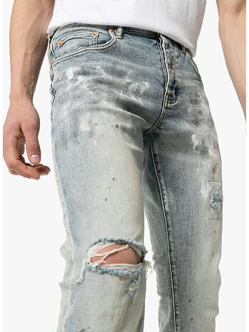 JEANS P001 LIGHT INDIGO, LIGHT INDIGO LIGHT INDIGO PAINT, small