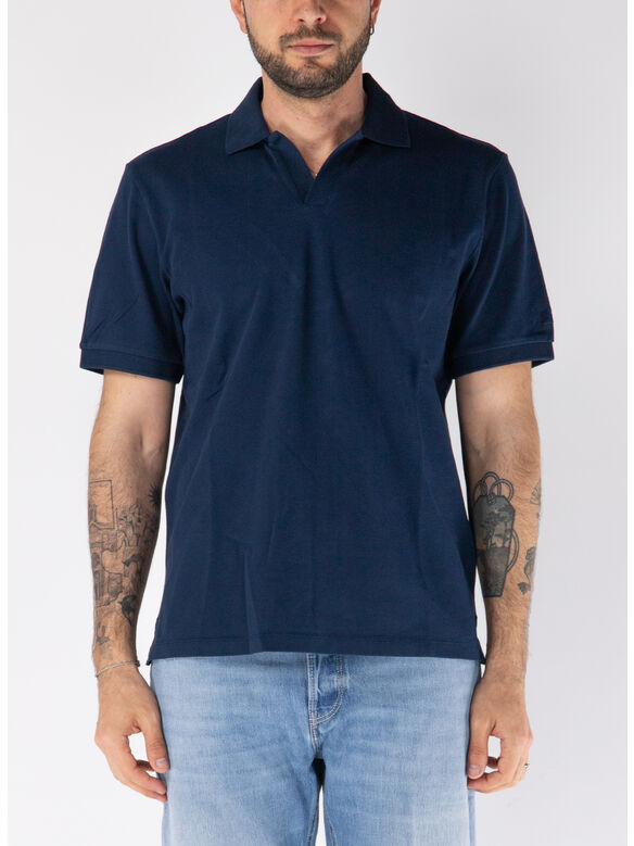 POLO CHARLES, 00151H BLUE NAVY, medium