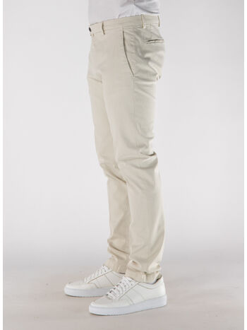 PANTALONE CHINO IN GABARDINA, 00103, small