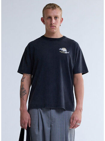 T-SHIRT WELCOME TO PALMBEACH, ANTRACITE, small