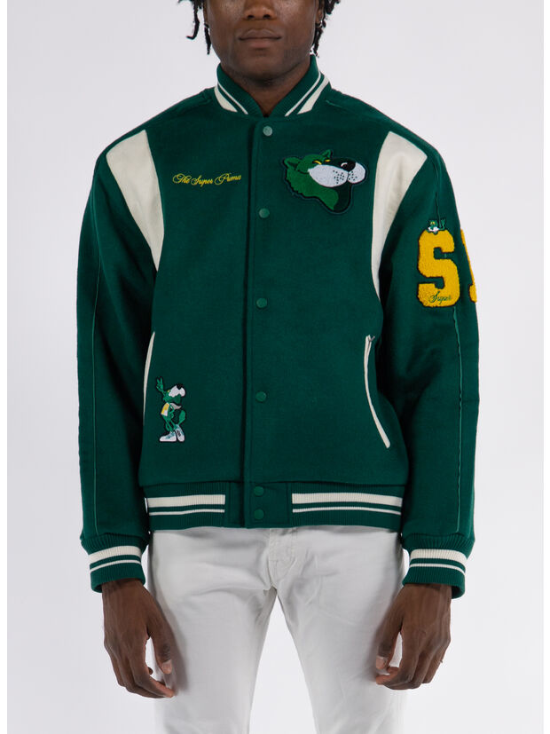 GIUBBOTTO THE MASCOT T7, 94 EVERGREEN, large
