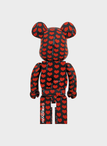 TOY BE@RBRICK 1000% BLACK HEART, BLACKHEART, small