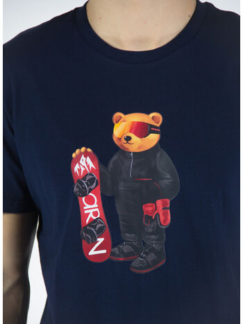 T-SHIRT ORGANIC FILOU, 05 NAVY, small