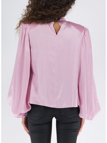 CAMICIA BLUSA BOND, 0874 PINK, small