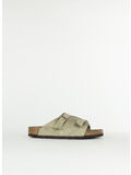 CIABATTA ZURICH SUEDE UNISEX, TAUPE, thumb