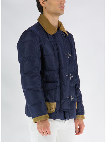 GIACCA IMBOTTITA ARCHIVE, U605 BLUETTE, small