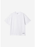 T-SHIRT LINK SCRIPT, 00AXX WHITE/BLACK, thumb
